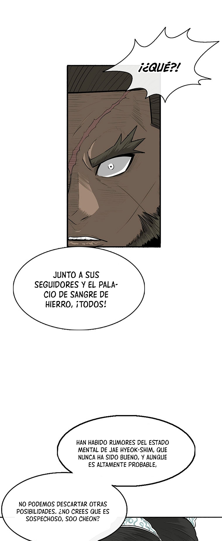 La Leyenda de la Hoja del Norte Capitulo 142 página 27