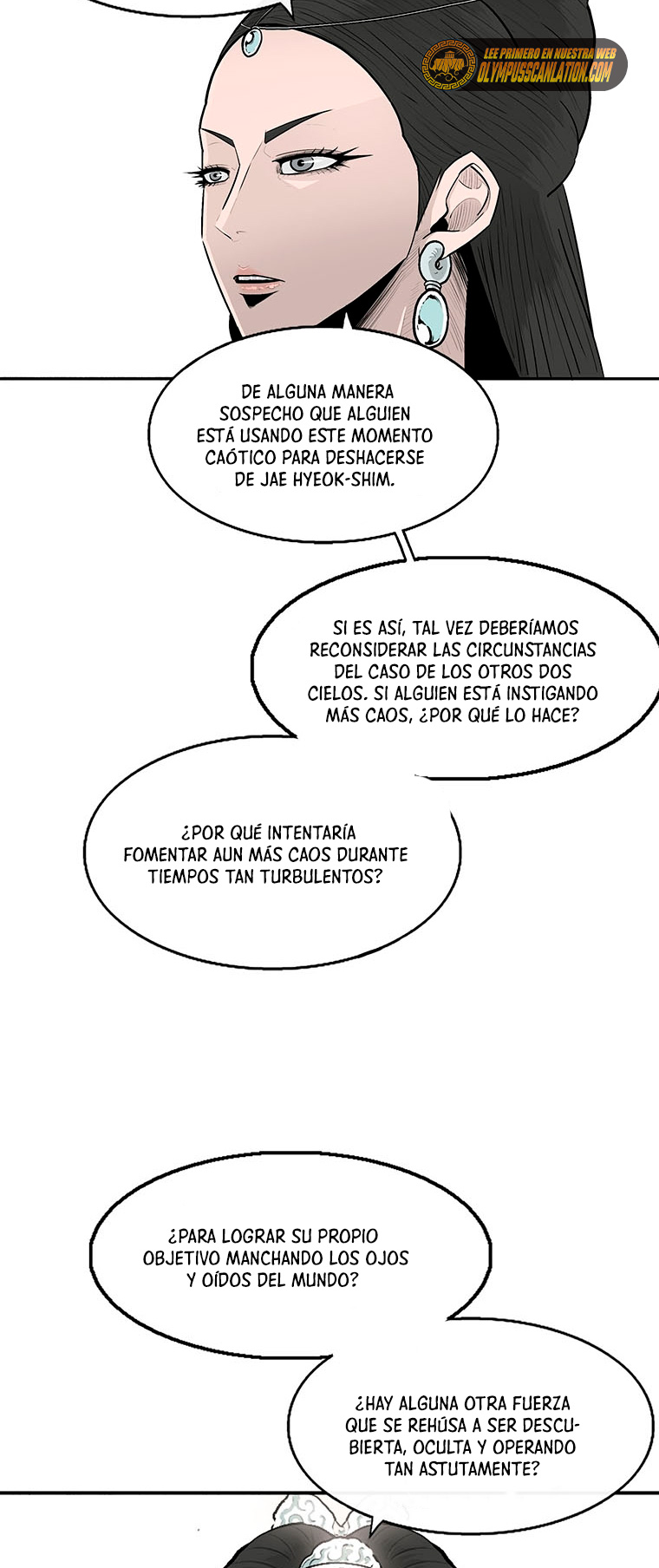 La Leyenda de la Hoja del Norte Capitulo 142 página 28