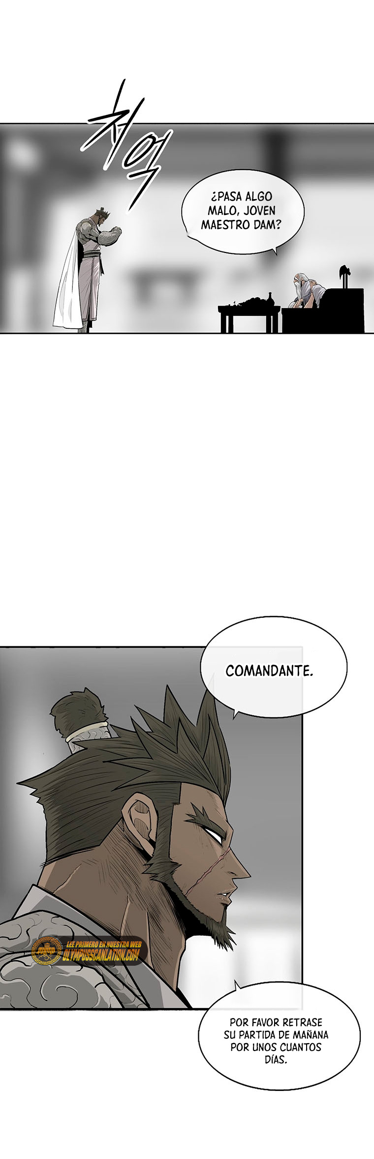 La Leyenda de la Hoja del Norte Capitulo 142 página 36
