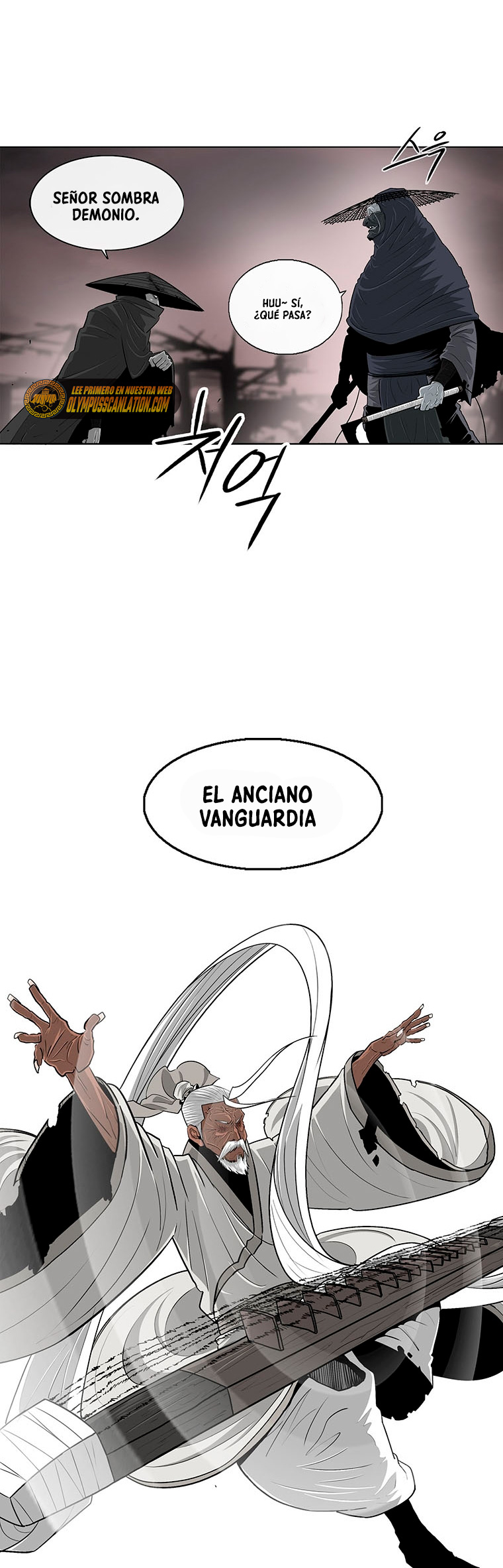 La Leyenda de la Hoja del Norte Capitulo 142 página 8