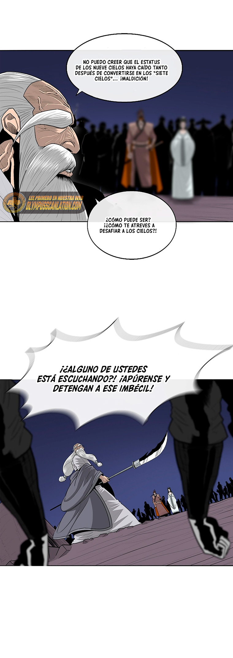 La Leyenda de la Hoja del Norte Capitulo 143 página 10