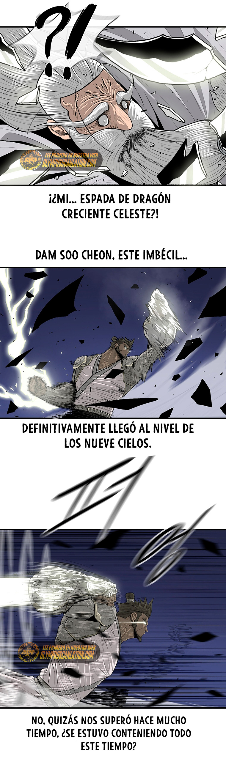 La Leyenda de la Hoja del Norte Capitulo 143 página 26