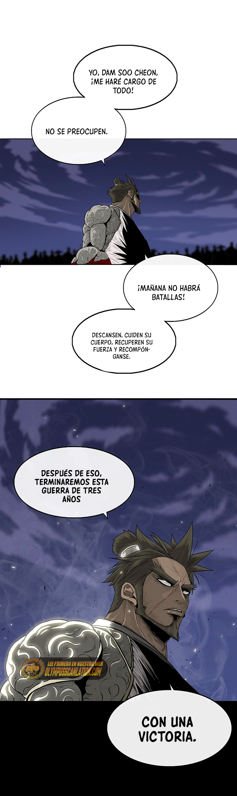 La Leyenda de la Hoja del Norte Capitulo 143 página 38