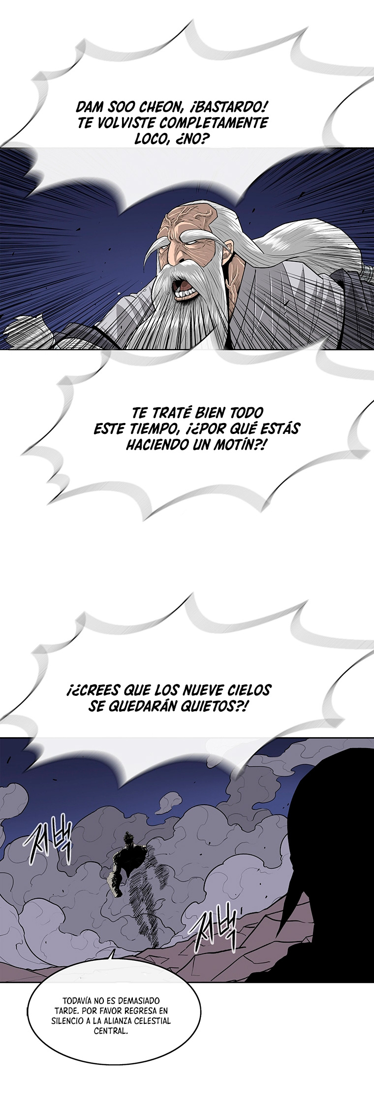 La Leyenda de la Hoja del Norte Capitulo 143 página 8