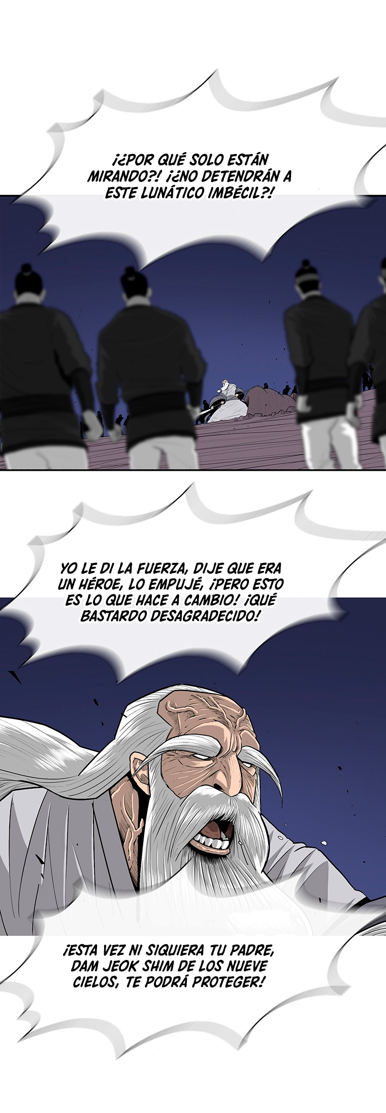 La Leyenda de la Hoja del Norte Capitulo 143 página 9