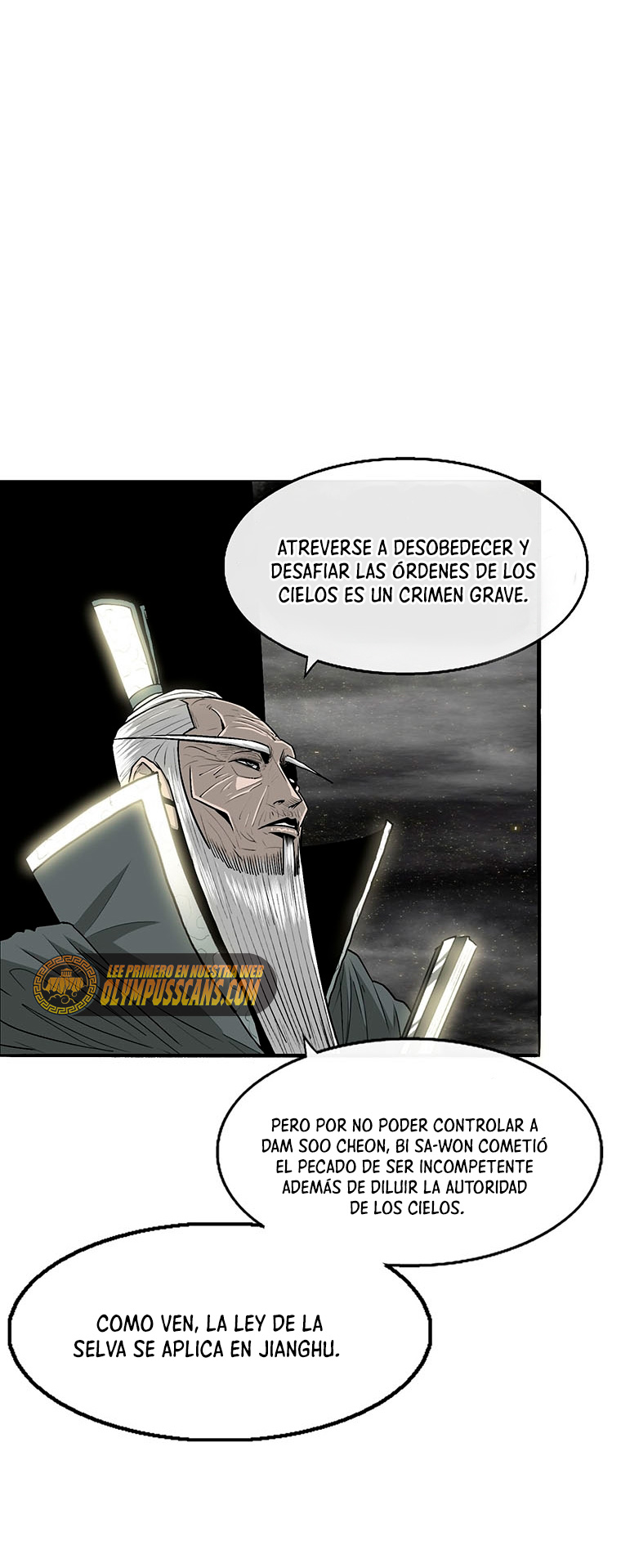 La Leyenda de la Hoja del Norte Capitulo 144 página 15