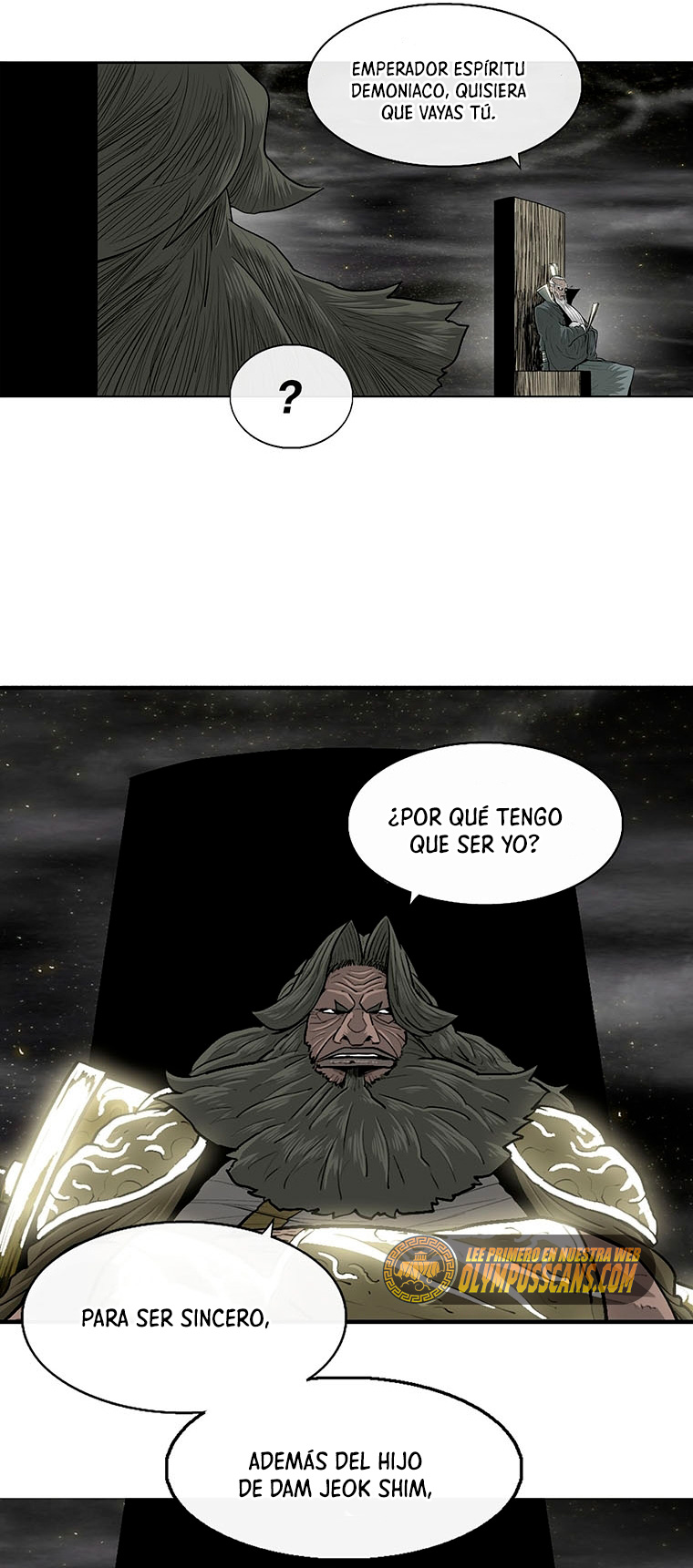 La Leyenda de la Hoja del Norte Capitulo 144 página 18