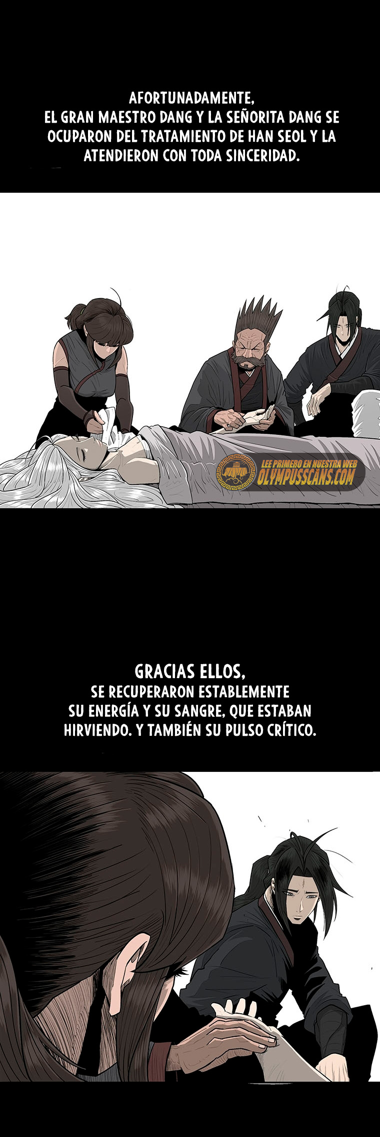 La Leyenda de la Hoja del Norte Capitulo 144 página 35