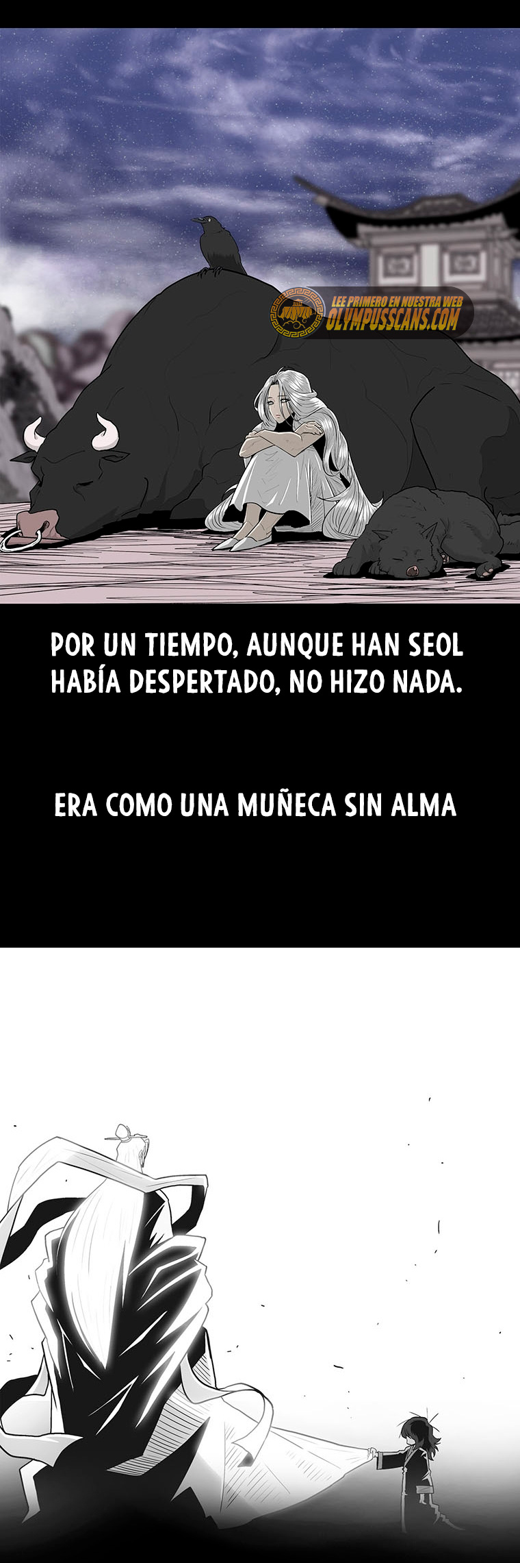 La Leyenda de la Hoja del Norte Capitulo 144 página 41