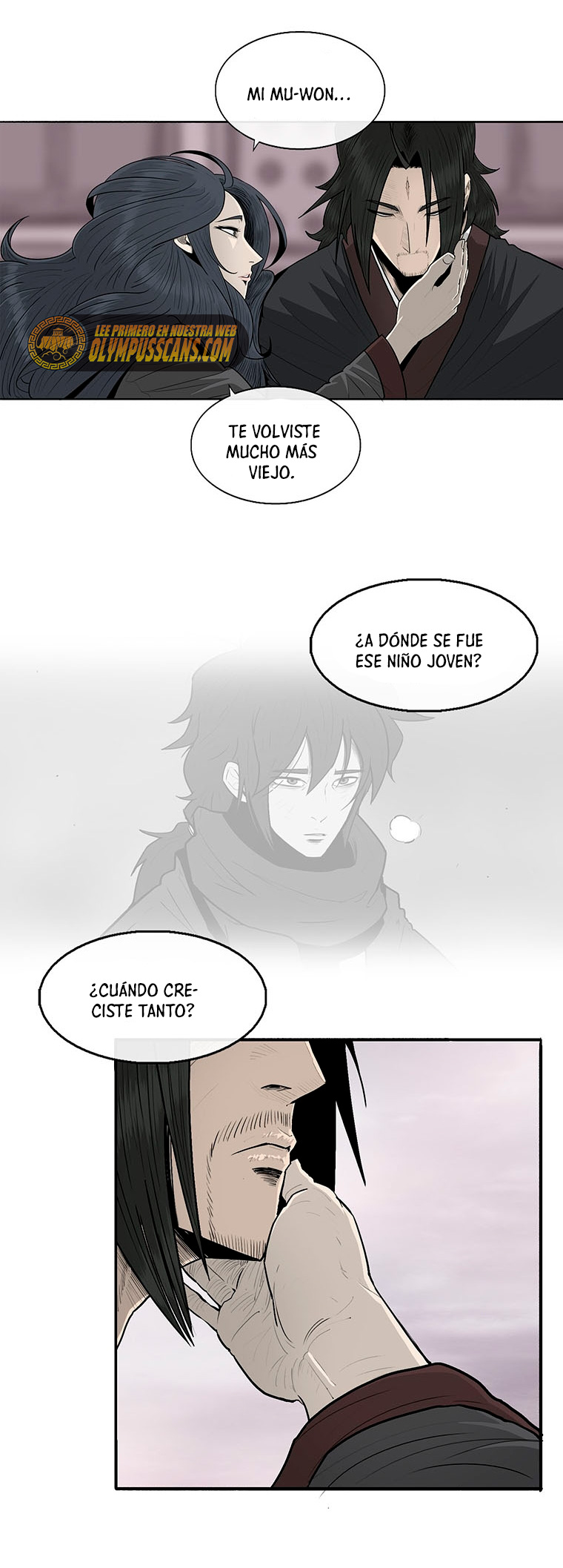 La Leyenda de la Hoja del Norte Capitulo 144 página 54