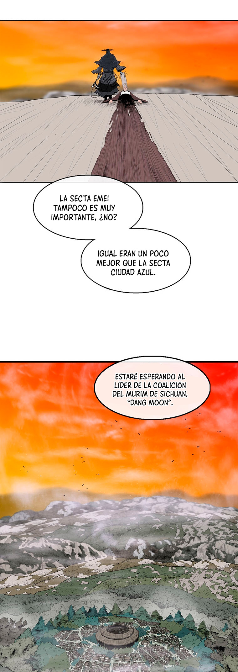La Leyenda de la Hoja del Norte Capitulo 144 página 63