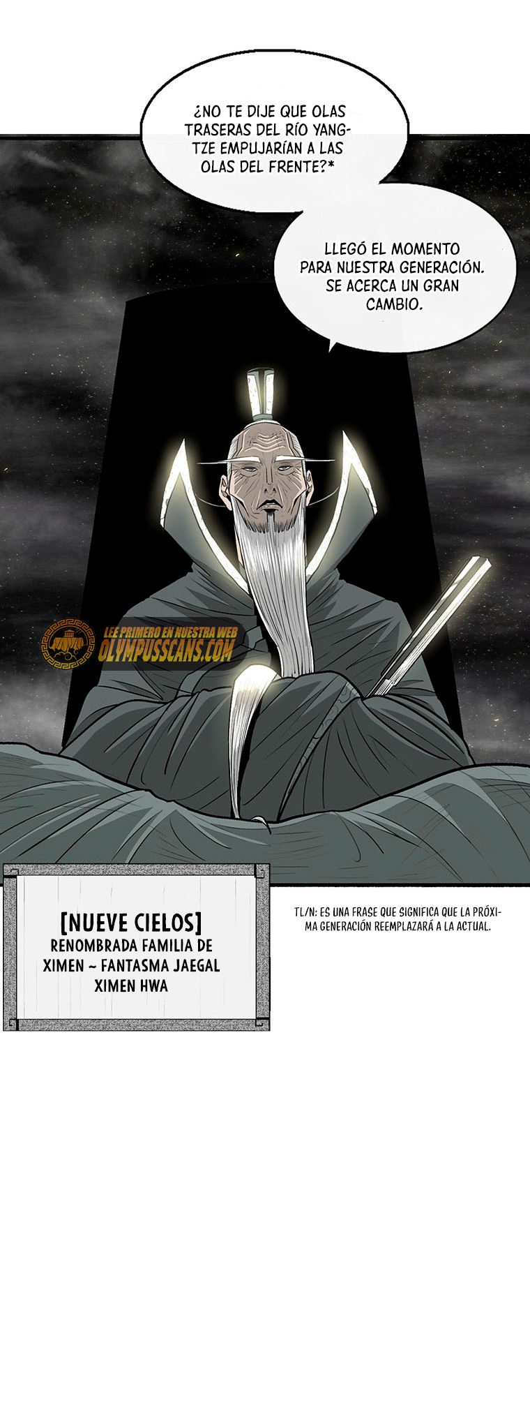 La Leyenda de la Hoja del Norte Capitulo 144 página 7
