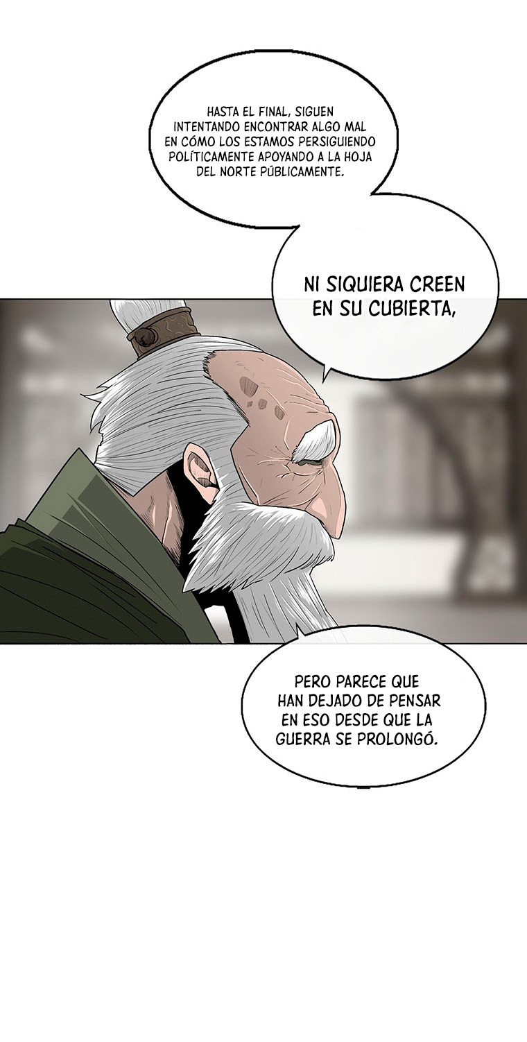 La Leyenda de la Hoja del Norte Capitulo 145 página 10