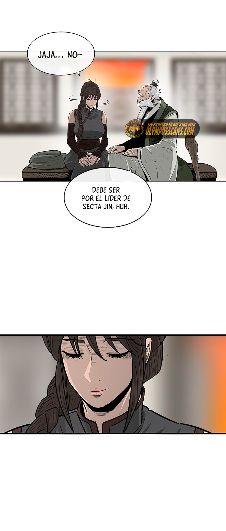 La Leyenda de la Hoja del Norte Capitulo 145 página 14