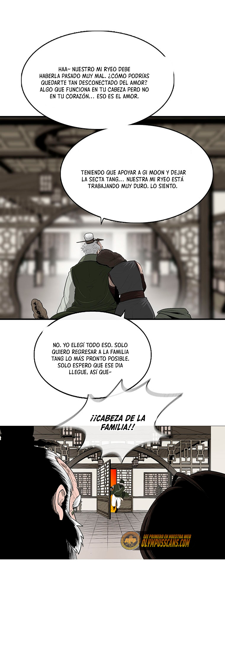 La Leyenda de la Hoja del Norte Capitulo 145 página 18