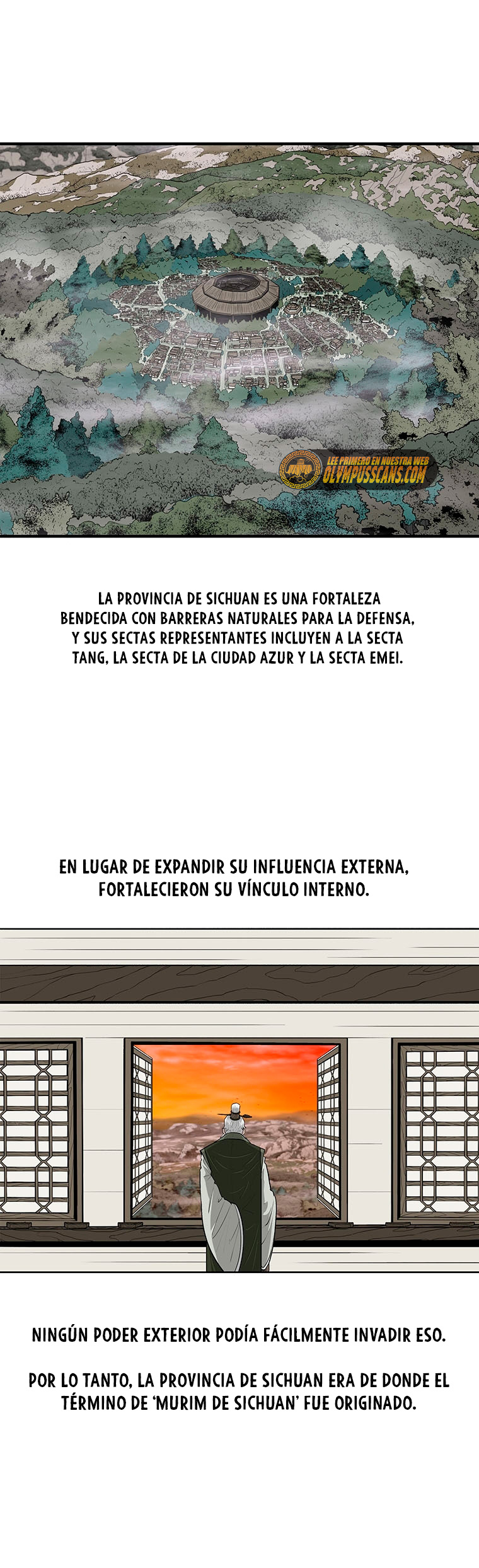 La Leyenda de la Hoja del Norte Capitulo 145 página 2