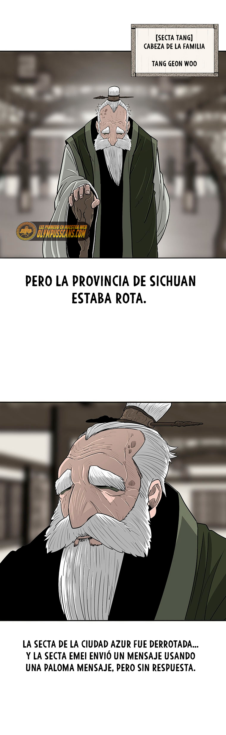 La Leyenda de la Hoja del Norte Capitulo 145 página 3