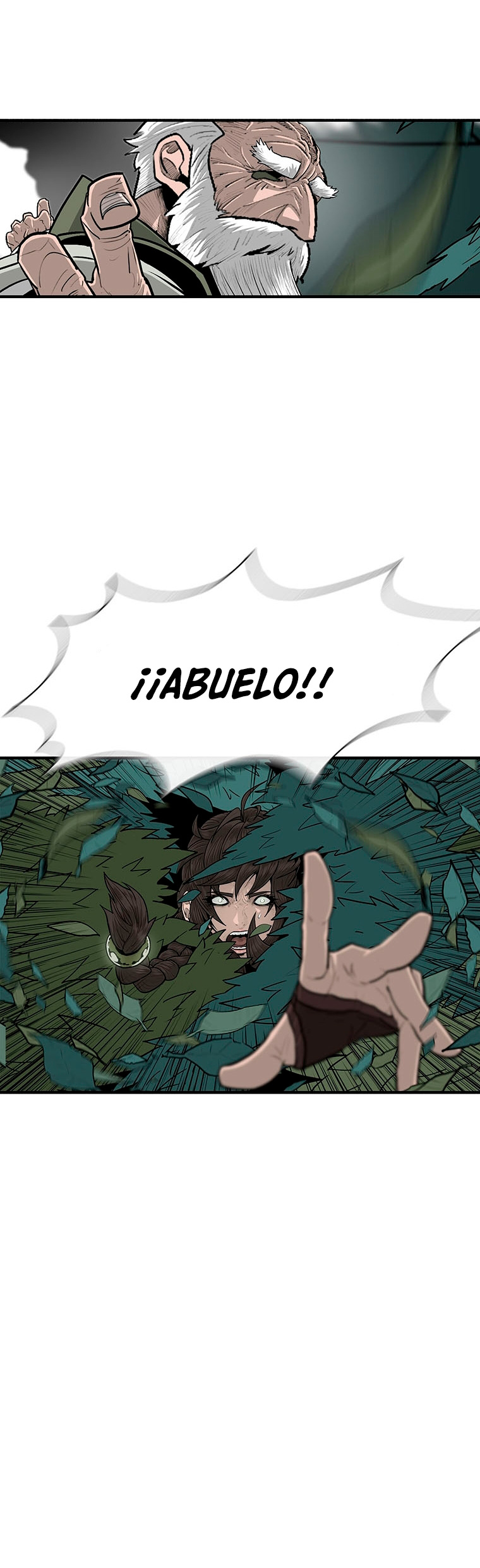 La Leyenda de la Hoja del Norte Capitulo 145 página 36