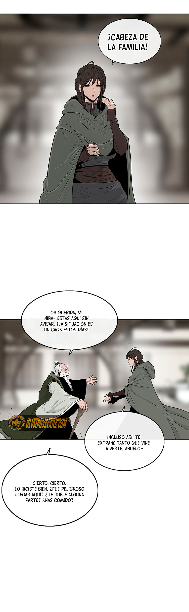 La Leyenda de la Hoja del Norte Capitulo 145 página 6