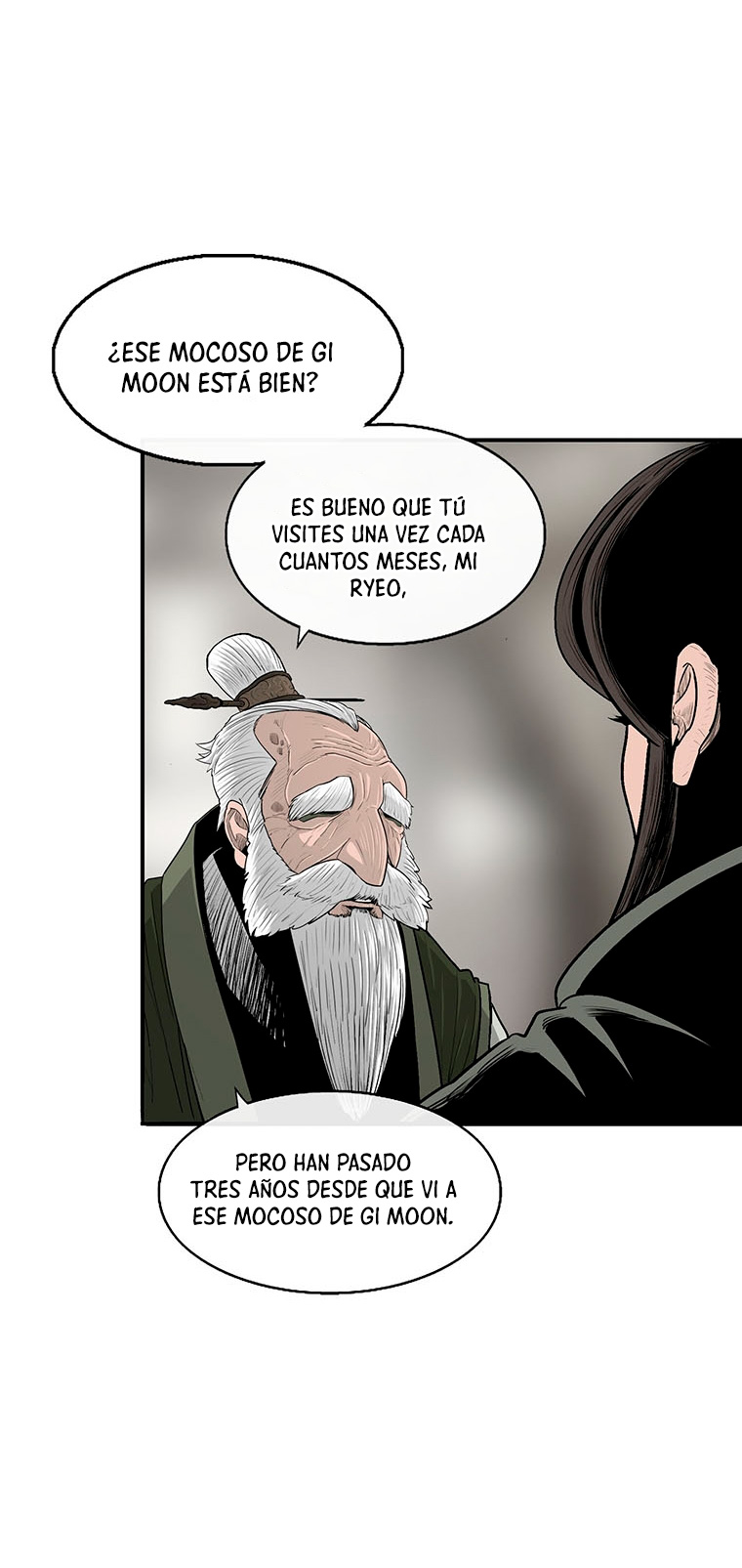 La Leyenda de la Hoja del Norte Capitulo 145 página 7