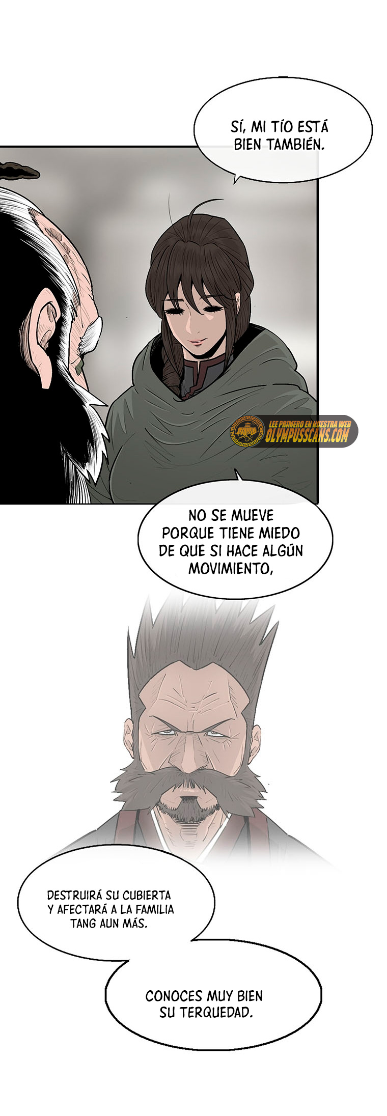La Leyenda de la Hoja del Norte Capitulo 145 página 8