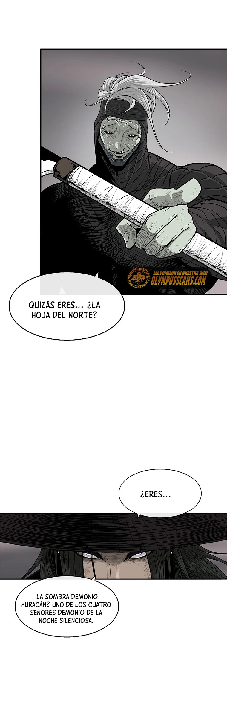 La Leyenda de la Hoja del Norte Capitulo 146 página 18