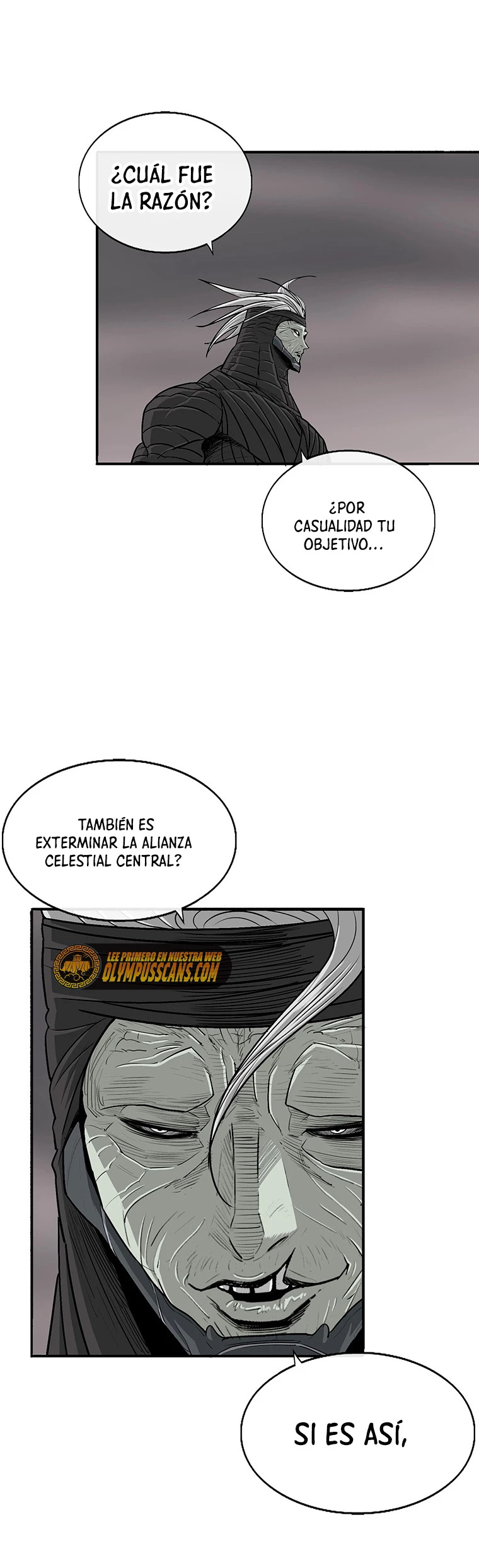La Leyenda de la Hoja del Norte Capitulo 146 página 21