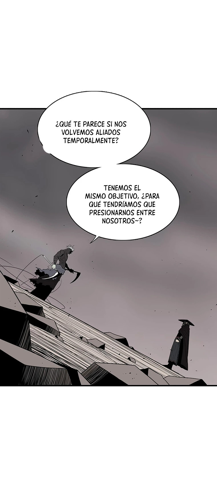 La Leyenda de la Hoja del Norte Capitulo 146 página 22
