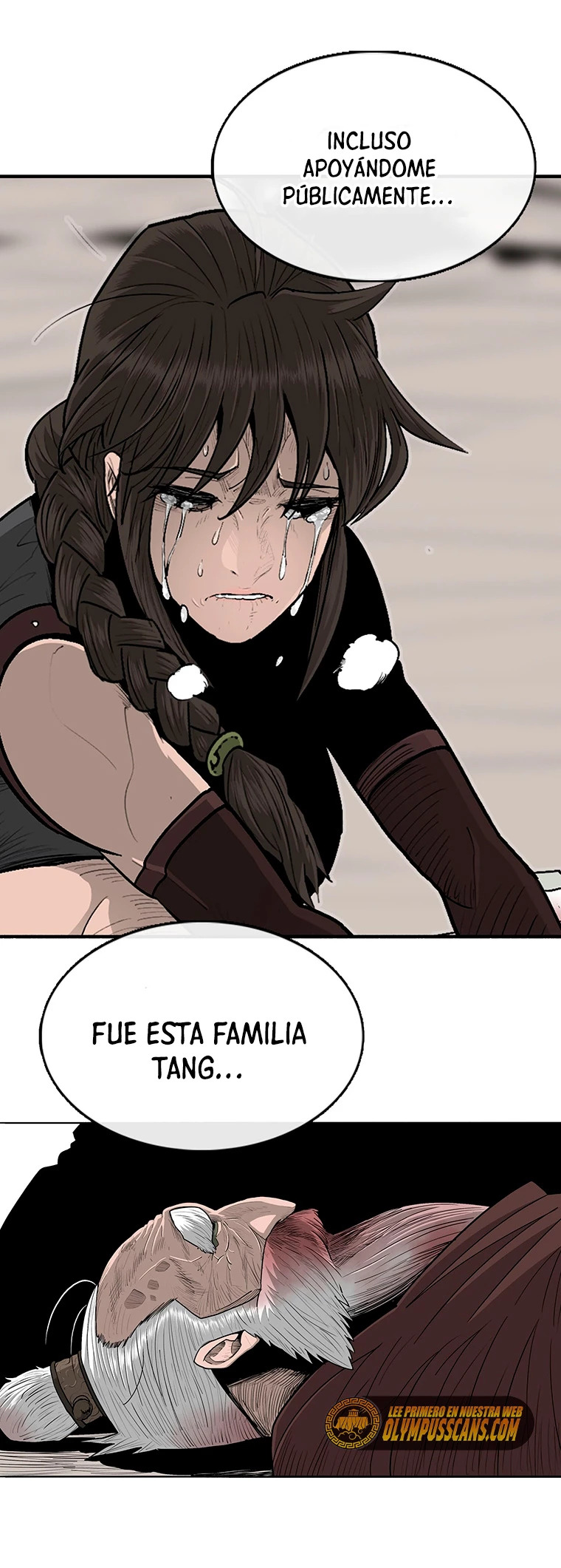La Leyenda de la Hoja del Norte Capitulo 146 página 27