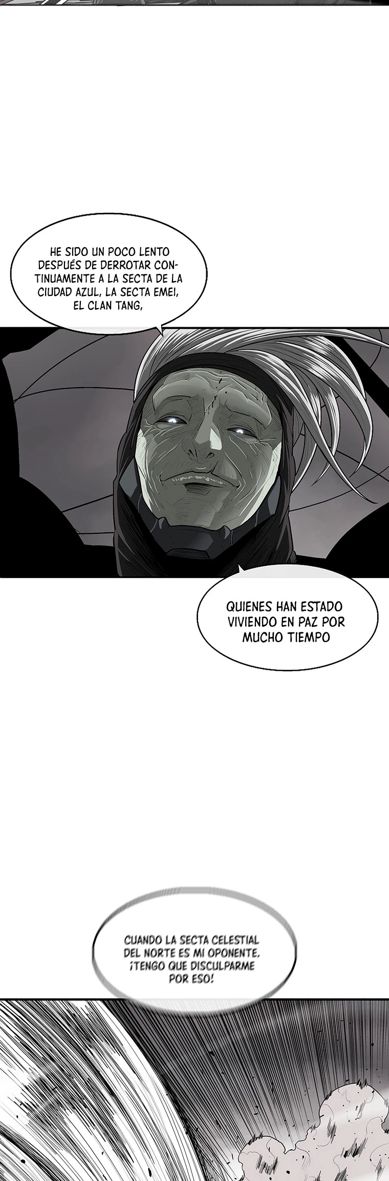 La Leyenda de la Hoja del Norte Capitulo 147 página 11