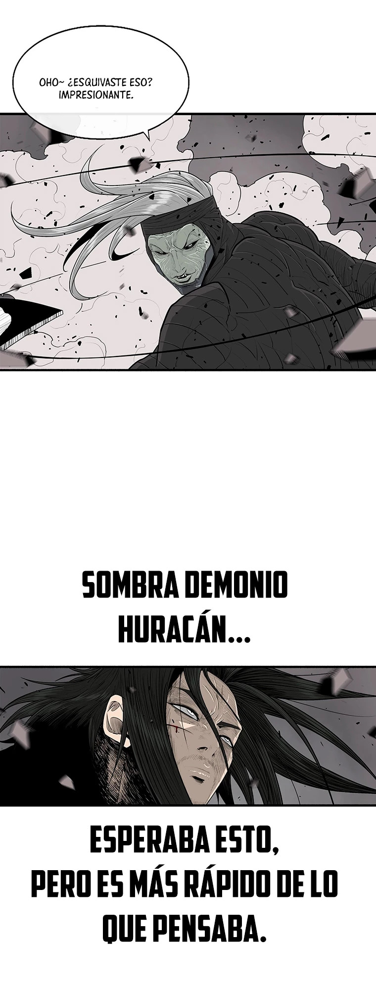 La Leyenda de la Hoja del Norte Capitulo 147 página 16