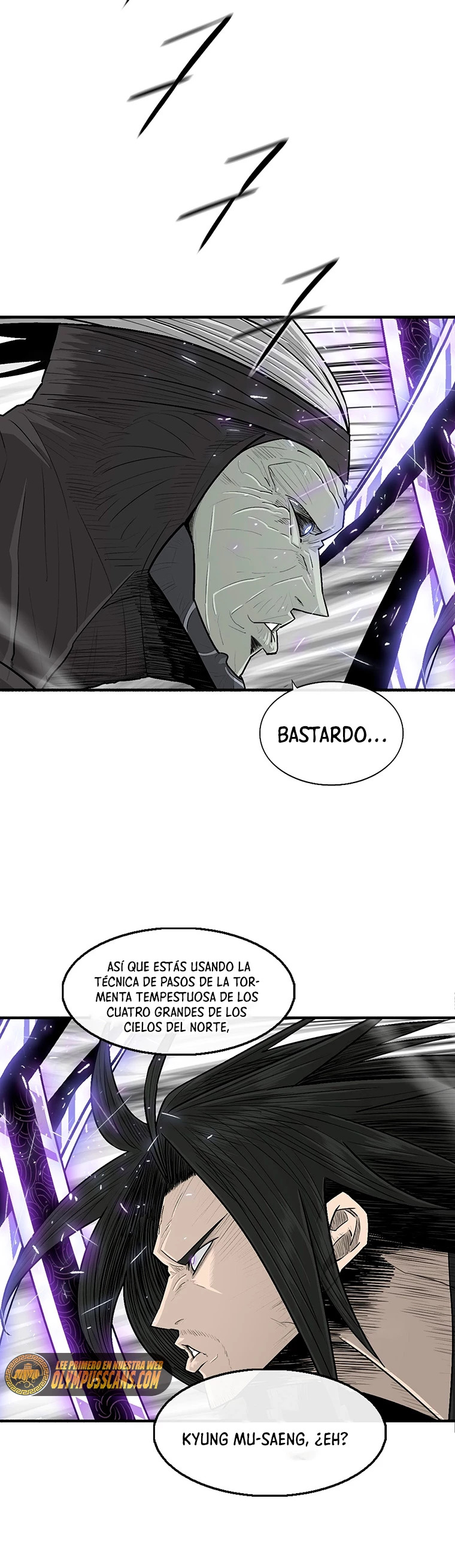La Leyenda de la Hoja del Norte Capitulo 147 página 31