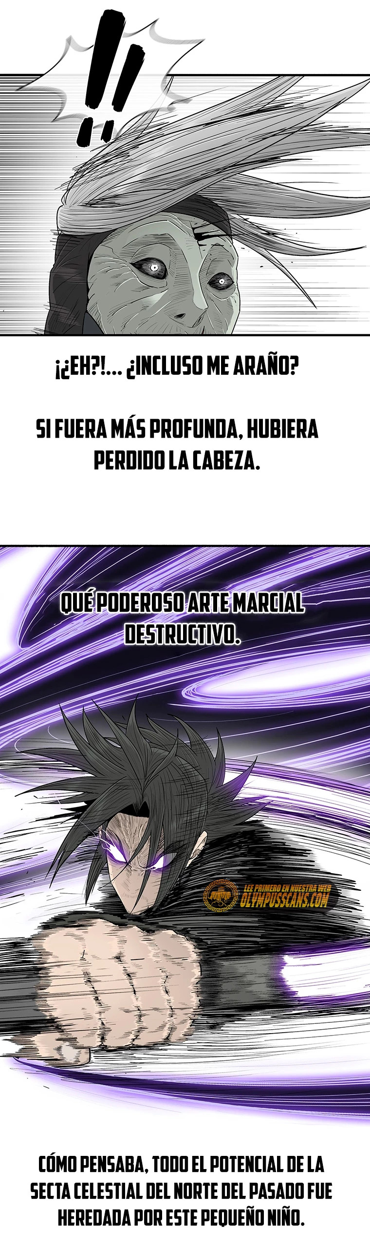 La Leyenda de la Hoja del Norte Capitulo 147 página 5