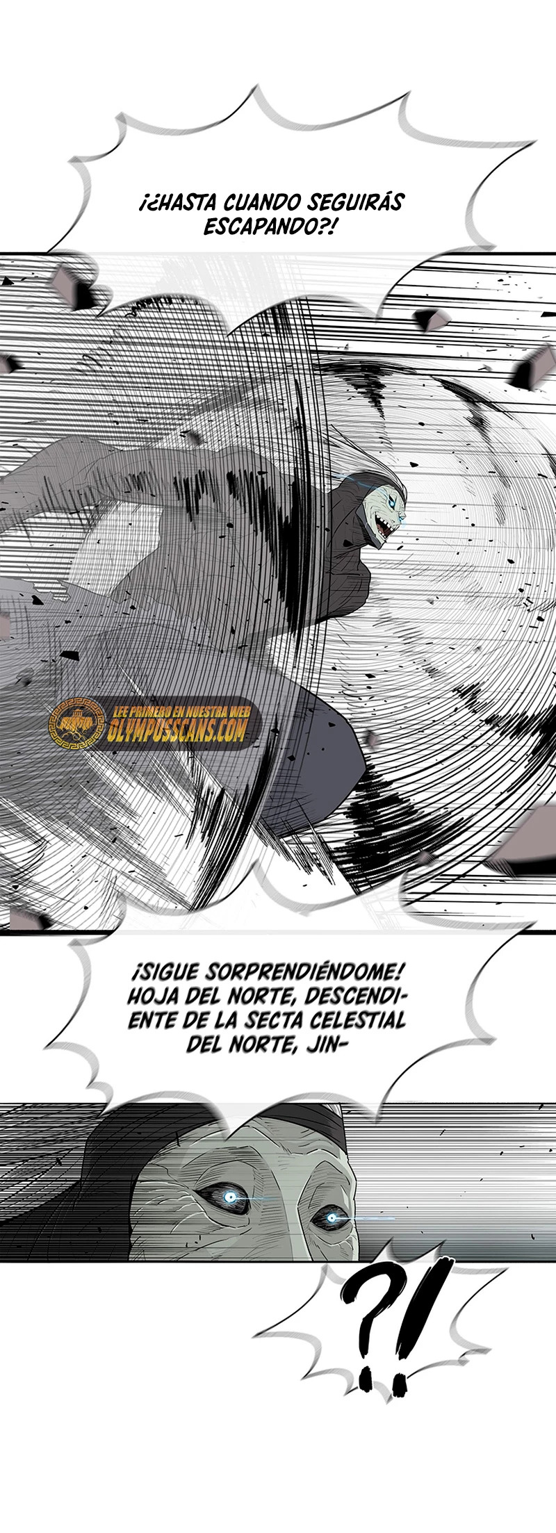 La Leyenda de la Hoja del Norte Capitulo 148 página 40