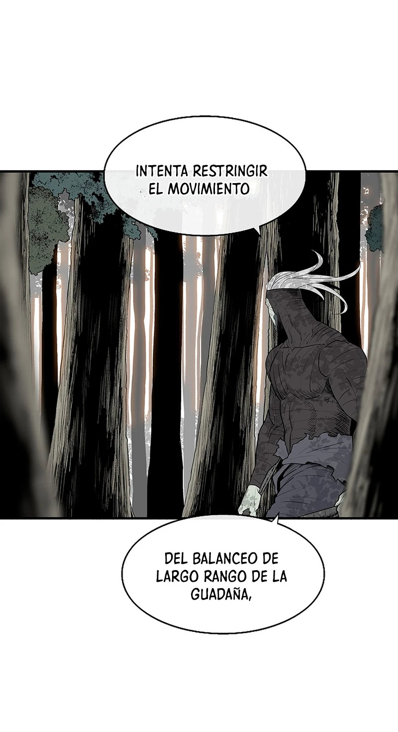 La Leyenda de la Hoja del Norte Capitulo 148 página 45