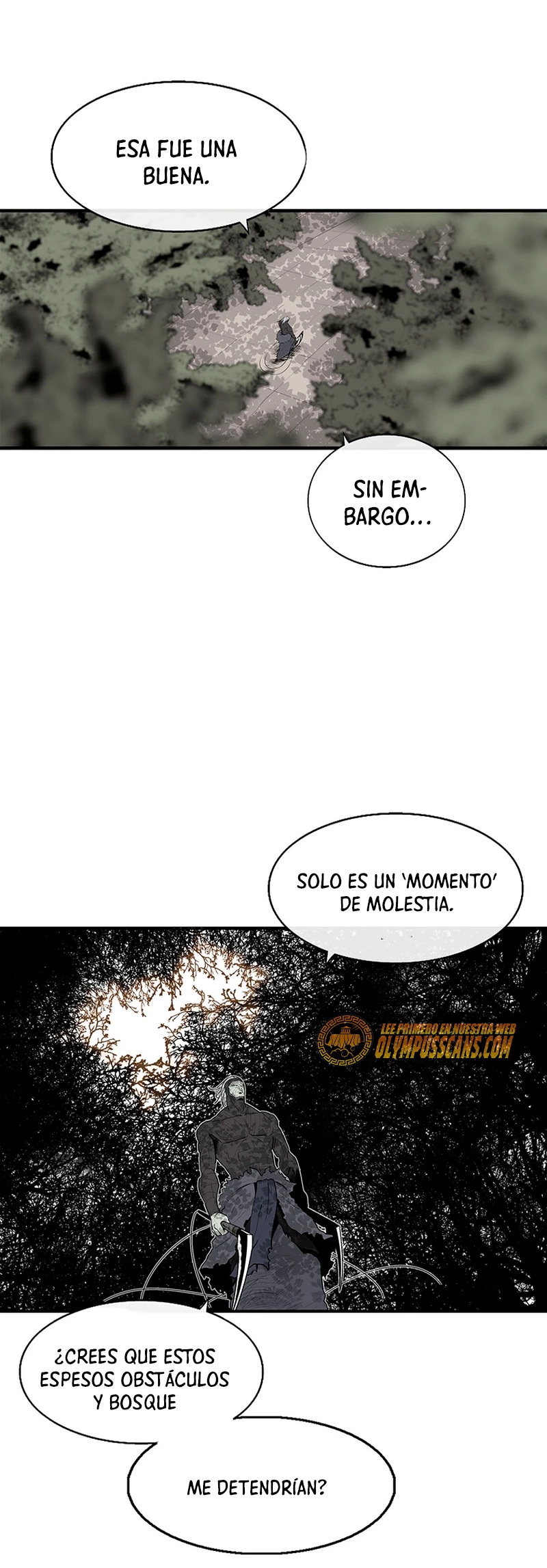 La Leyenda de la Hoja del Norte Capitulo 148 página 47