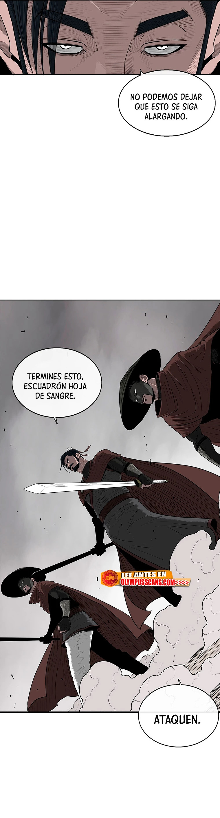 La Leyenda de la Hoja del Norte Capitulo 150 página 27