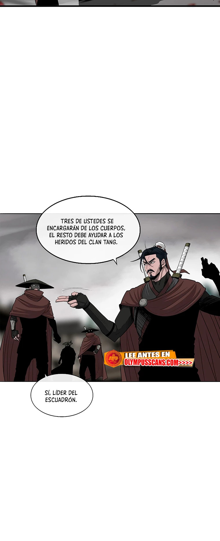 La Leyenda de la Hoja del Norte Capitulo 150 página 36