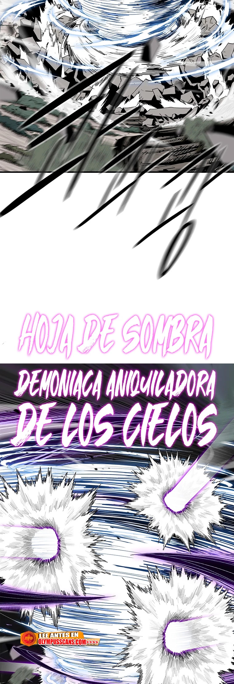La Leyenda de la Hoja del Norte Capitulo 151 página 12