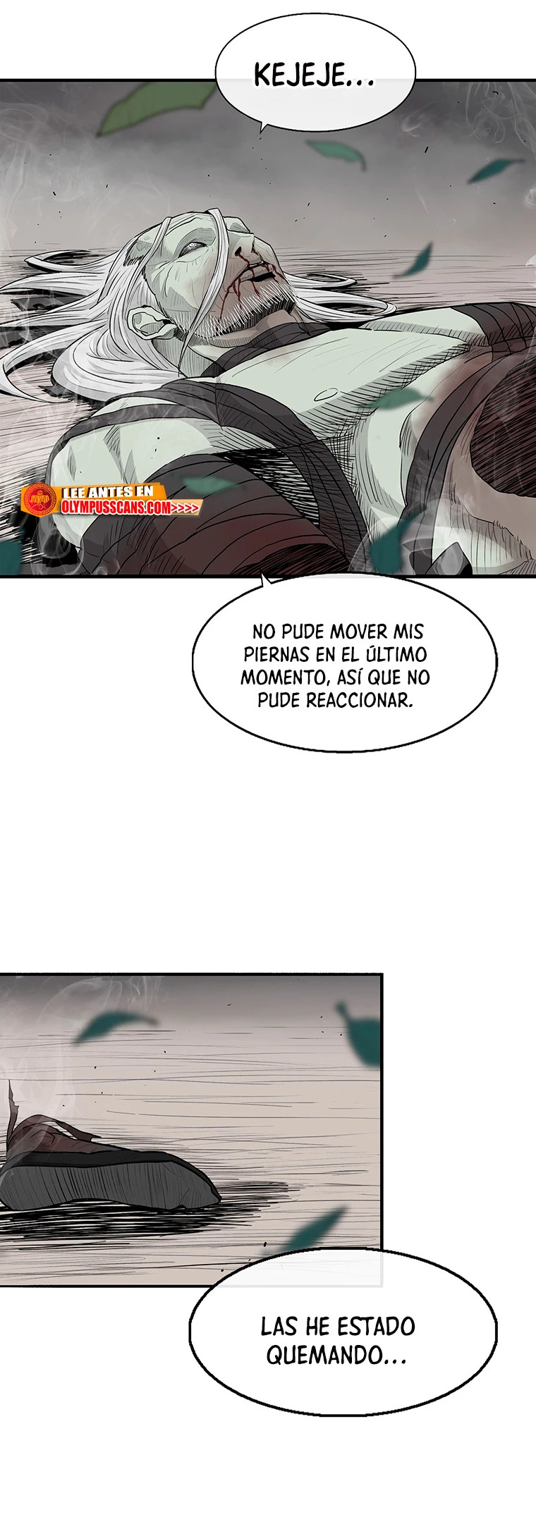 La Leyenda de la Hoja del Norte Capitulo 151 página 22