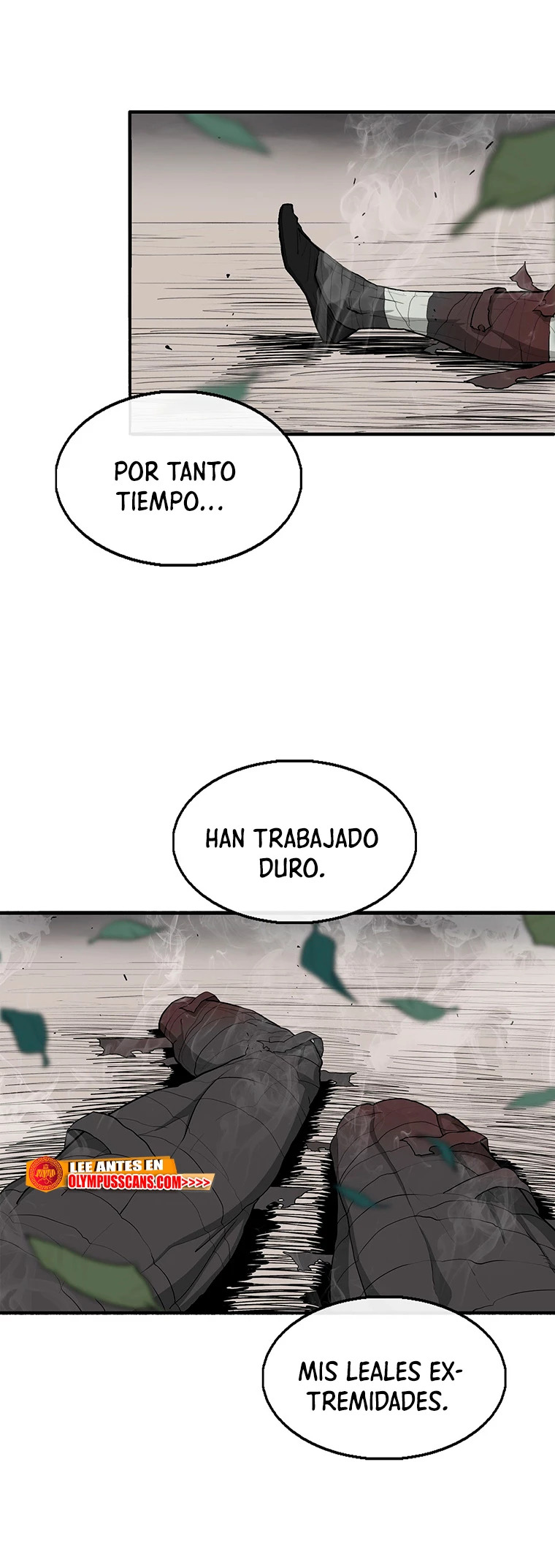 La Leyenda de la Hoja del Norte Capitulo 151 página 23