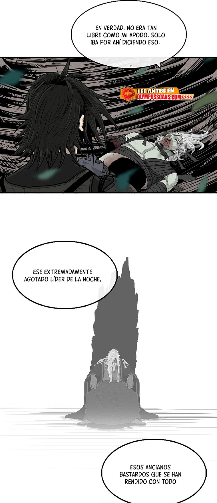 La Leyenda de la Hoja del Norte Capitulo 151 página 29