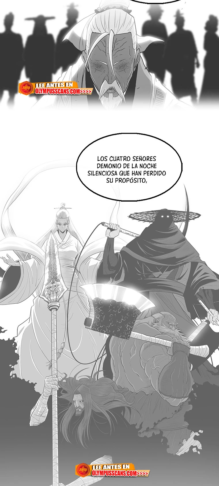 La Leyenda de la Hoja del Norte Capitulo 151 página 30