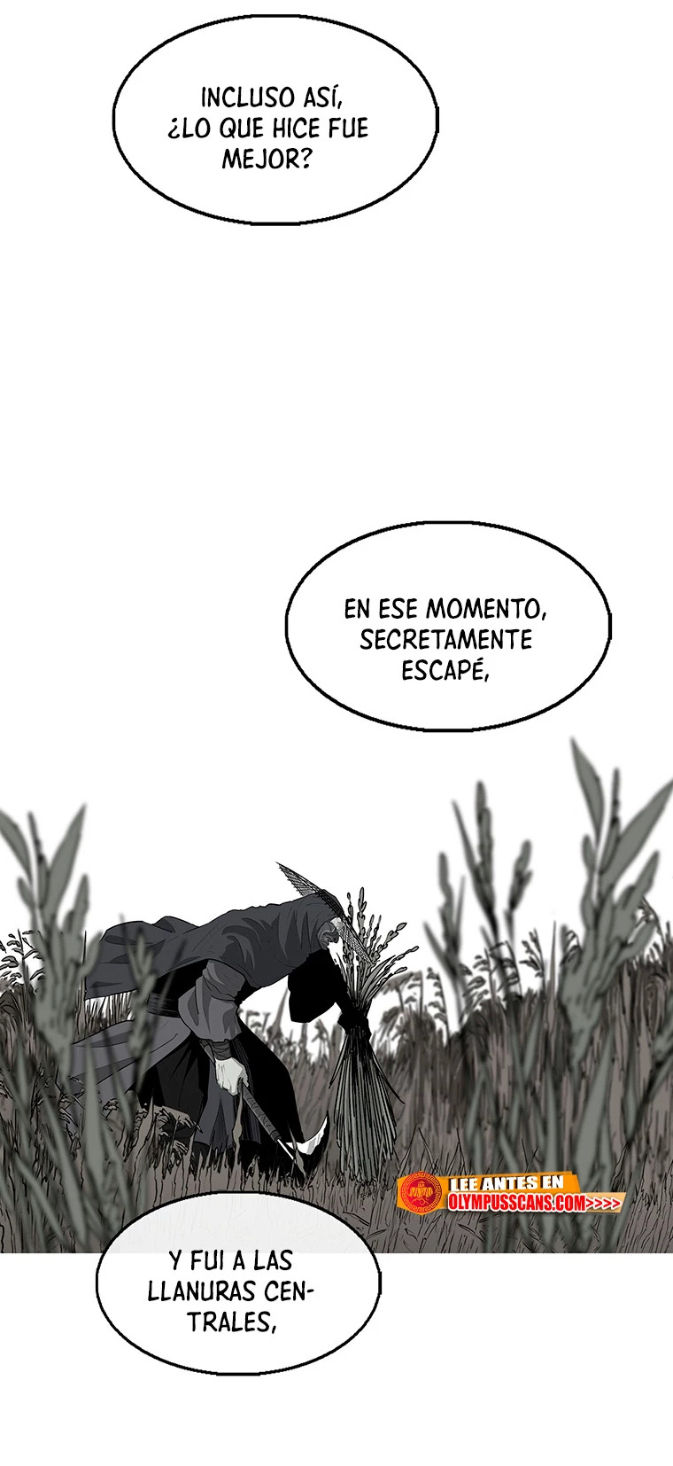 La Leyenda de la Hoja del Norte Capitulo 151 página 32