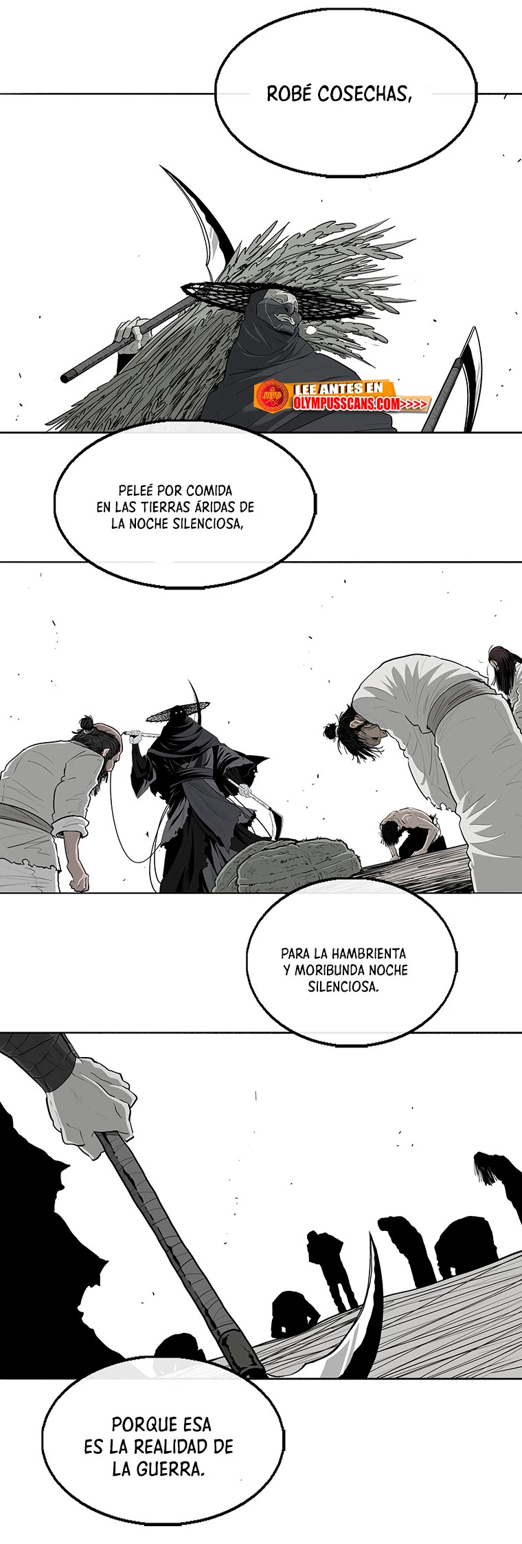 La Leyenda de la Hoja del Norte Capitulo 151 página 33
