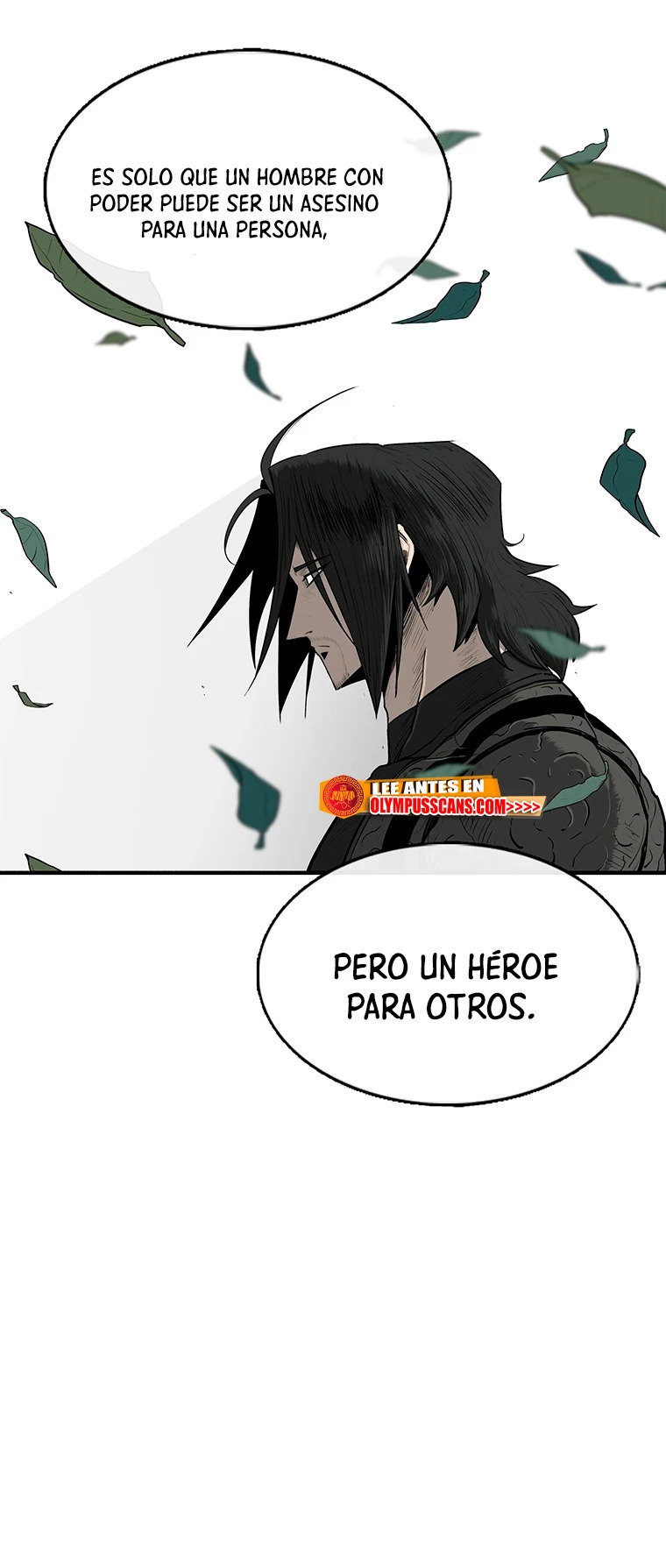 La Leyenda de la Hoja del Norte Capitulo 151 página 39