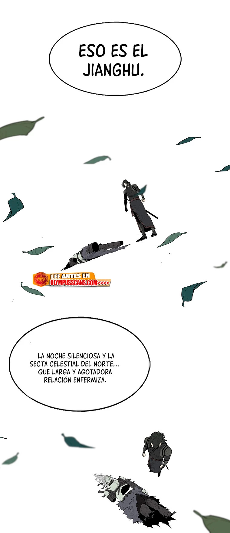 La Leyenda de la Hoja del Norte Capitulo 151 página 40