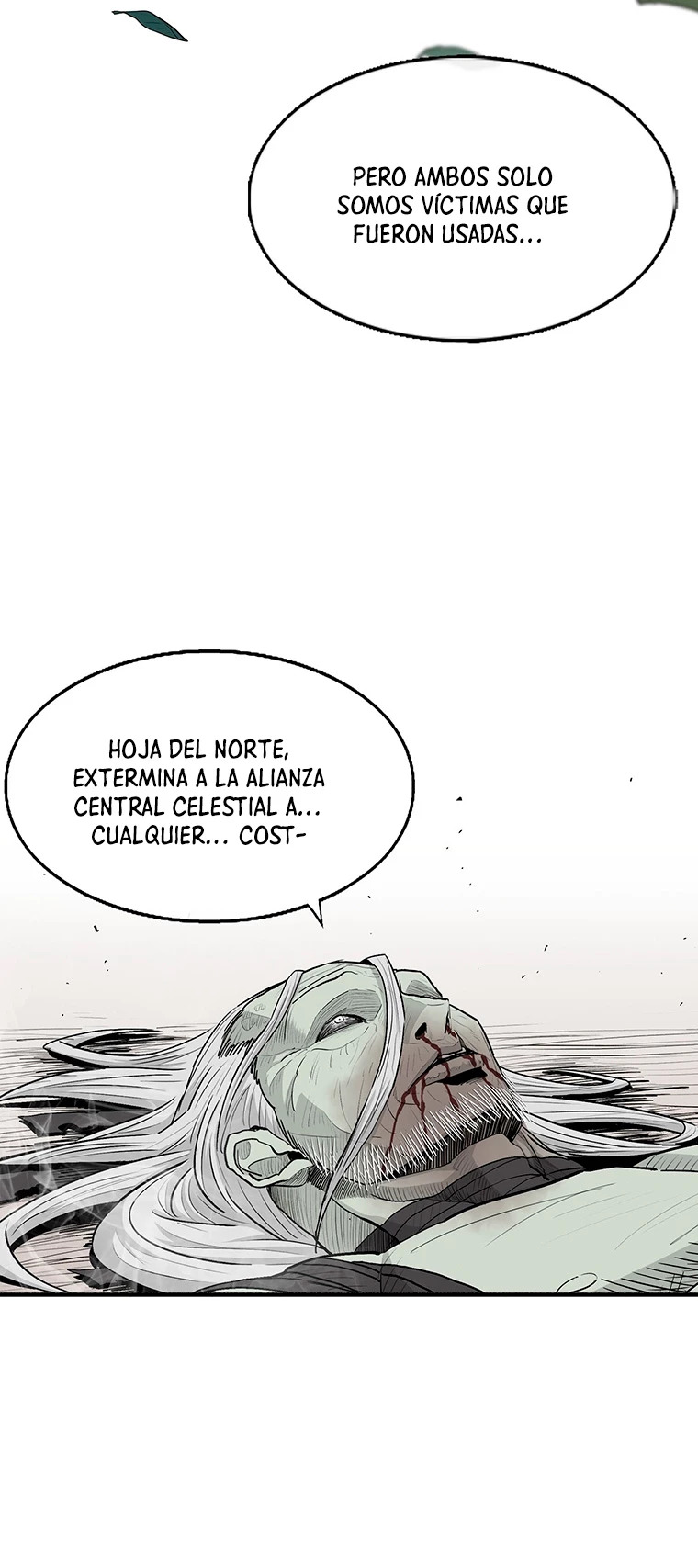 La Leyenda de la Hoja del Norte Capitulo 151 página 41