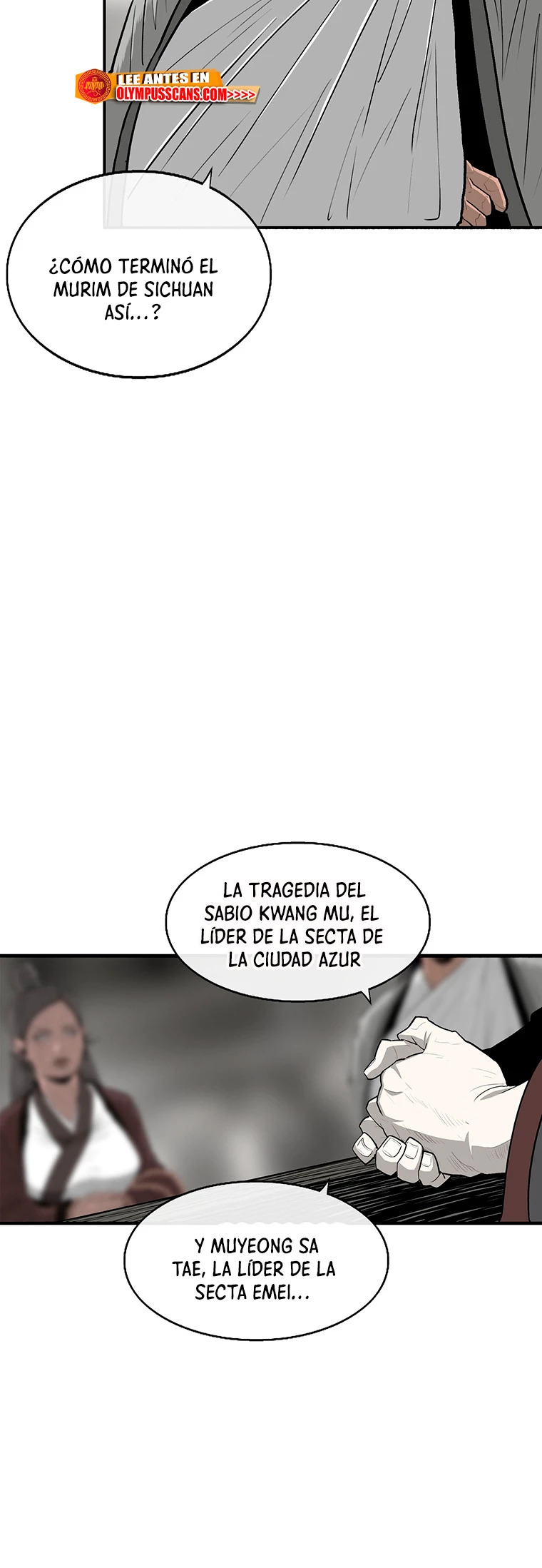 La Leyenda de la Hoja del Norte Capitulo 151 página 48