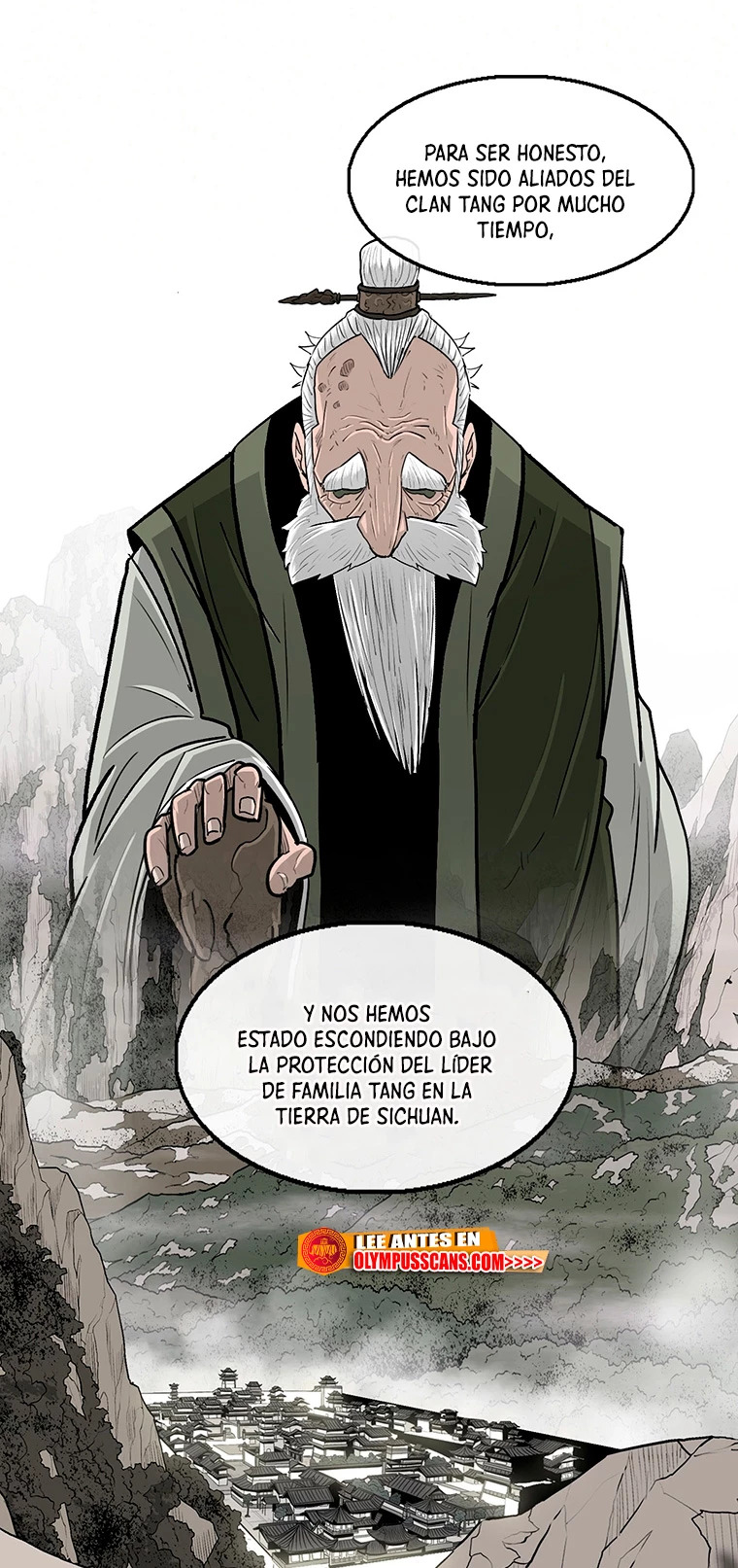 La Leyenda de la Hoja del Norte Capitulo 151 página 50